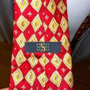 Robert Talbott silk tie